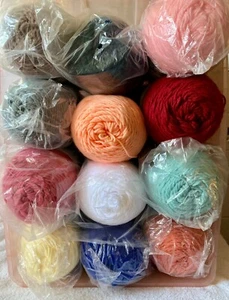 New Caron 1 Pound 16oz Skein Yarn Many Color Choices Green Red Blue White Etc - Picture 1 of 85