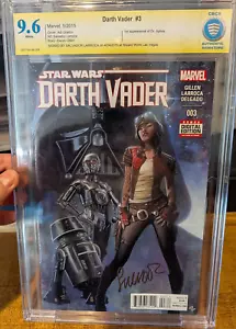Darth Vader 3 1st App Dr. Aphra. - CBCS SS 9.6 Larraco - Picture 1 of 5