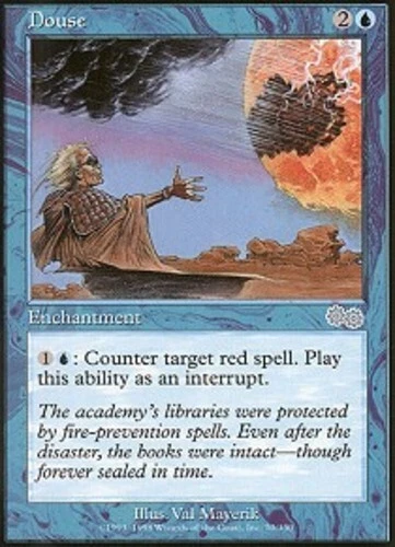 Douse ~ Moderately Played Urza's Saga MTG Magic UltimateMTG Blue Card - Image 1 of 1