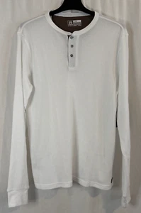 Camicia da notte termica manica lunga bianca marca Avalanche NUOVA - Taglia XL - Foto 1 di 7