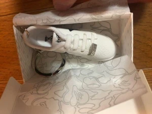 NEW A BATHING APE sneaker keychain with box - Picture 1 of 3