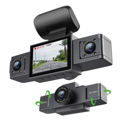 Dash CAM Auto Full HD + SD 64G - Immagine 1 di 4