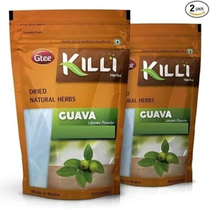 KILLI Guava | Koiya | Amrud Leaves Powder, 100g (Pack of 2) - Picture 1 of 2