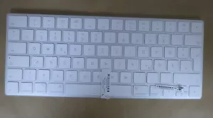 Apple Magic Keyboard 2, (Wireless), Silver ,(QWERTZ German), A1644 - Picture 1 of 7