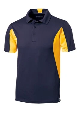 Polo para hombre MOPAR Sport-Tek® Micropique bloqueado lateralmente Sport-Wick® XS-6XL, LT-4XLT Foto 1 de 2