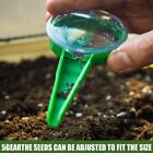 Seed Dispenser Adjustable Plastic Gardening Seed Sower For Garden