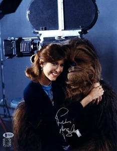 PETER MAYHEW Signed STAR WARS "Chewbacca" 11x14 Photo BECKETT BAS #F04289 - Picture 1 of 4
