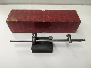 Starrett No. Medidor de superficie universal 56-C Toolmakers con husillo de 7" - Imagen 1 de 7