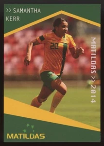 2014 2015 Matildas Australia 1st Edition Rookie Card - Samantha Sam Kerr - Foto 1 di 3