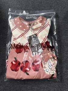matilda jane apple mix dress size 3-6 months nwt - Picture 1 of 2