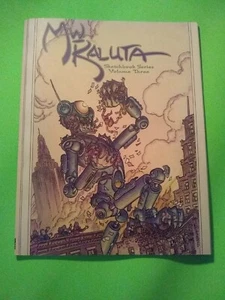 MICHAEL WM KALUTA SKETCHBOOK SERIES VOLUME 3 2012 VF-NM - Picture 1 of 2