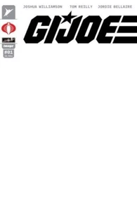 GI Joe #1 Blank Sketch Cobra Variant Cover O - Picture 1 of 1