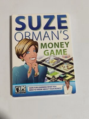 Suze Orman's Money Game for PC NEW SEALED E/everyone CD rom - Image 1 of 3