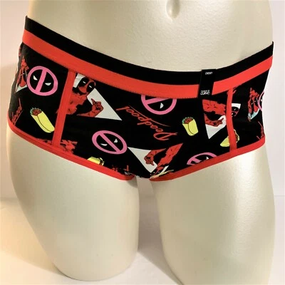 Torrid Cheeky Panties Underwear Disney Marvel Deadpool Tacos Plus Size 1 14 / 16 - Image 1 of 4