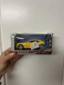 06' Camaro Concept Car In Box Yellow Black Stripes Jada - Picture 1 of 9