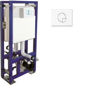 Wall Box Element with Double Door Double Exhaust Toilet - Picture 1 of 4