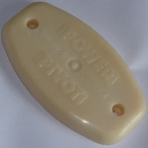 POWER PIVOT  7" Skateboard Tail Saver - Off White - '70s Vintage Old School - Picture 1 of 2