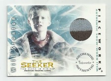 2007 INKWORKS "THE SEEKER"  WILL STANTON PIECEWORKS COSTUME RELIC!