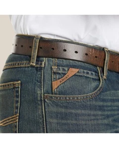 ARIAT M5 Jeans **Gr. 38 Bundweite x 34 Bein** Legacy Straight Fit & Leg MESSEN NEU - Bild 1 von 13