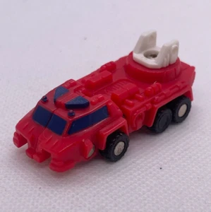 Transformers Micromasters Red Hot from Rescue Patrol 1989 - Foto 1 di 6