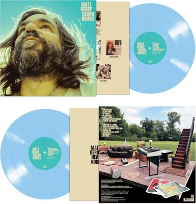 Matt Beere Gehört Geräusche Limitierte Auflage Sky Blue Vinyl LP [Neu & Ovp ] - Bild 1 von 4
