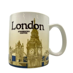 2011 London Big Ben Global Icon Starbucks Collector Series Kaffeebecher 16 oz - Bild 1 von 7