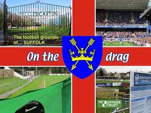 On the drag - The football grounds of Suffolk - Groundhopper photographs book - Imagen 1 de 2