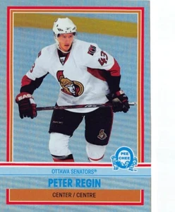 2009-10 O-Pee-Chee Retro Rainbow #515 Peter Regin /100 - Picture 1 of 2