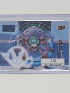 2023 Blizzard Legacy #UR-7 D.VA Ultimate Ready Hana Song - Picture 1 of 2