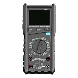 Probador de multímetro digital Goupchn con voltímetro de CA de CC y amplificador de voltaje de ohmios - Imagen 1 de 4