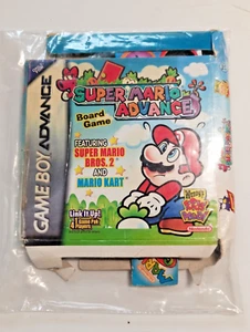 Gameboy Advance Super Mario Advance Brettspiel Pack teilweise! - Bild 1 von 4