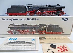 PIKO H0 5/6326 Steam Br 41 1147-2 Reko the Dr Tested With Front Light Boxed - Bild 1 von 4