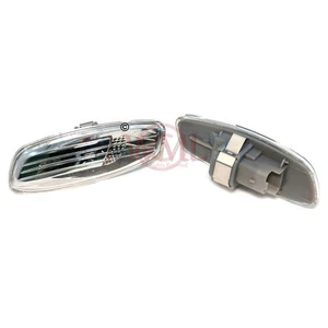 CITROEN C4 PICASSO 2007->2013 LEFT SIDE WING/DOOR MIRROR INDICATOR CLEAR LENS - Picture 1 of 2
