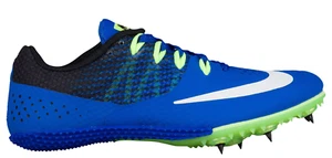 Nike Zoom Rival M 8 Men's 5.5, Womens size 7 (806555-413) BLUE/BLACK - Picture 1 of 5