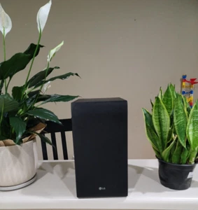 LG Wireless Active SPJ4B-W Wireless Powered Subwoofer - Bild 1 von 6