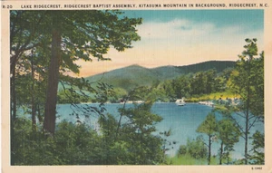 Lake Ridgecrest North Carolina NC Baptist Assembly Kitasuma Mountain - Picture 1 of 2