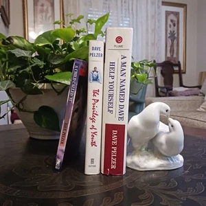 Dave Pelzer Lot of 3 Books A Child Called It A Man Named Dave Help Yourself ++ - Imagen 1 de 7