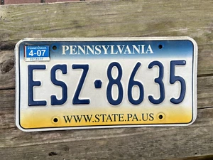 PENNSYLVANIA LICENSE PLATE #1 - Picture 1 of 1