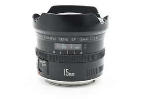 Canon EF 15mm f2.8 Fisheye Lens [Parts/Repair] #810 - Picture 1 of 6