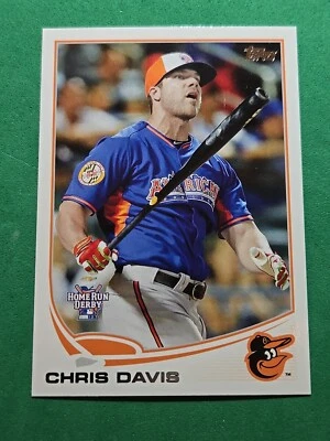 2013 Chris Davis Topps Update #US52 Home Run Derby - Image 1 of 2