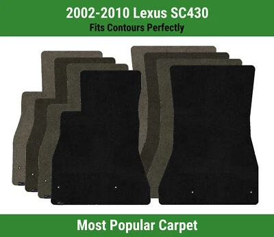 Lloyd Ultimat Front Row Carpet Mats for 2002-2010 Lexus SC430  - Image 1 of 4