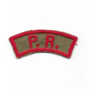 Puerto Rico P.R. 1946-1953 KRS Khaki und Rot Staatsstreifen Pfadfinder CG - Bild 1 von 1