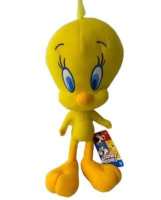 Juguete de peluche Looney Tunes Piolín Pájaro grande 14 pulgadas de alto nuevo con etiqueta Foto 1 de 2