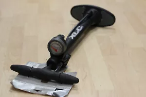 XLC Blk Floor Bike Bicycle Pump 160psi Max, With LD Dual Head Schrader & Presta - Picture 1 of 9