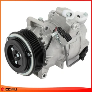 A/C Compressor Fits Nissan 370Z 2010-2018 2019 For Infiniti G37 2008-2013 3.7L - Picture 1 of 6
