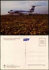 The Jet Airliner Tupolev 134 LOT Polish Airlines Flugzeug Airplane Avion 1979