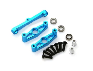 ALLOY STEERING ASSEMBLY W/ BALL BEARING FOR 1/10 TAMIYA TT-02 TT-02B TT-02D Car - Picture 1 of 1