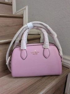 BOLSO BANDOLERA DE LONA KATE SPADE MADISON NUEVO CON ETIQUETAS BOLSO DE HOMBRO CUERO MUY BAYAS - Imagen 1 de 3