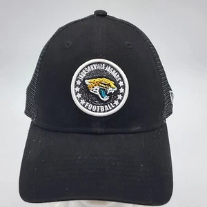 Jacksonville Jaguars NFL Womens NE Trucker Adjustable Hat 9forty JAX - Picture 1 of 12