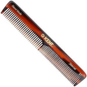 6" Handmade Fine and Wide Tooth Dressing Comb - Picture 1 of 6